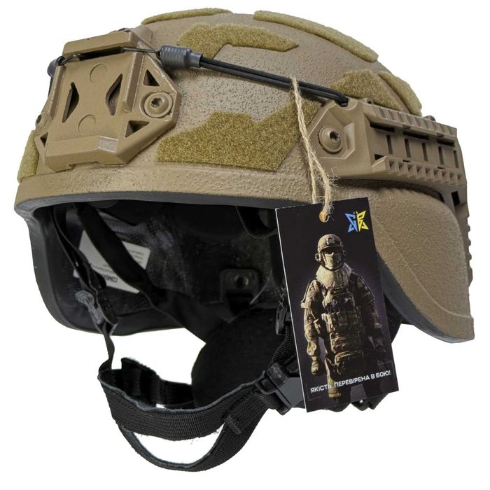 Кевларовий шолом Arch Combatant Pro NormalСut Mich Койот ‼️ Данія