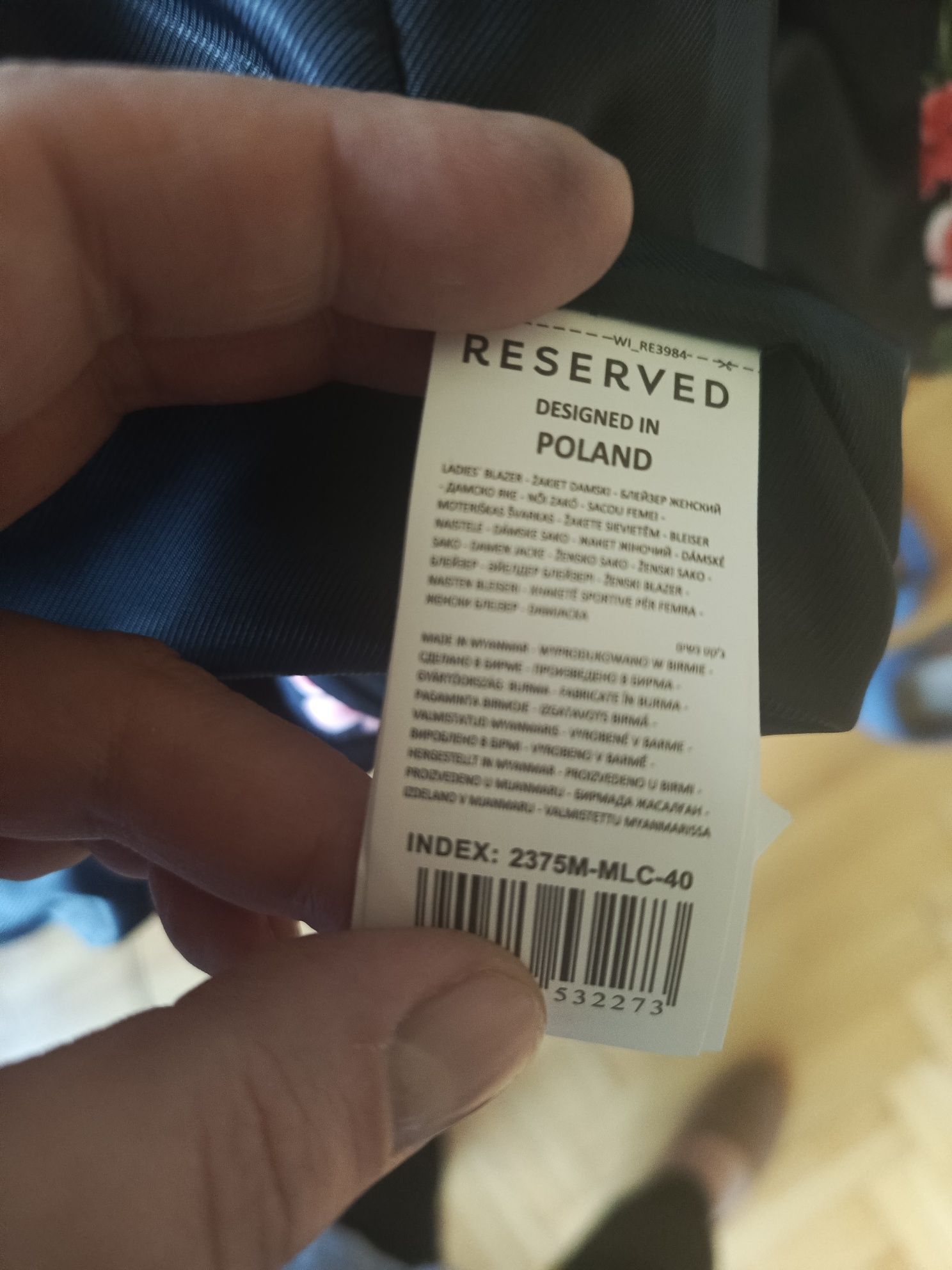 Garnitur damski Reserved roz. 40