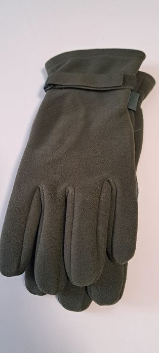 Rękawice wojskowe r.24 zimowe polarowe wz 615A/MON