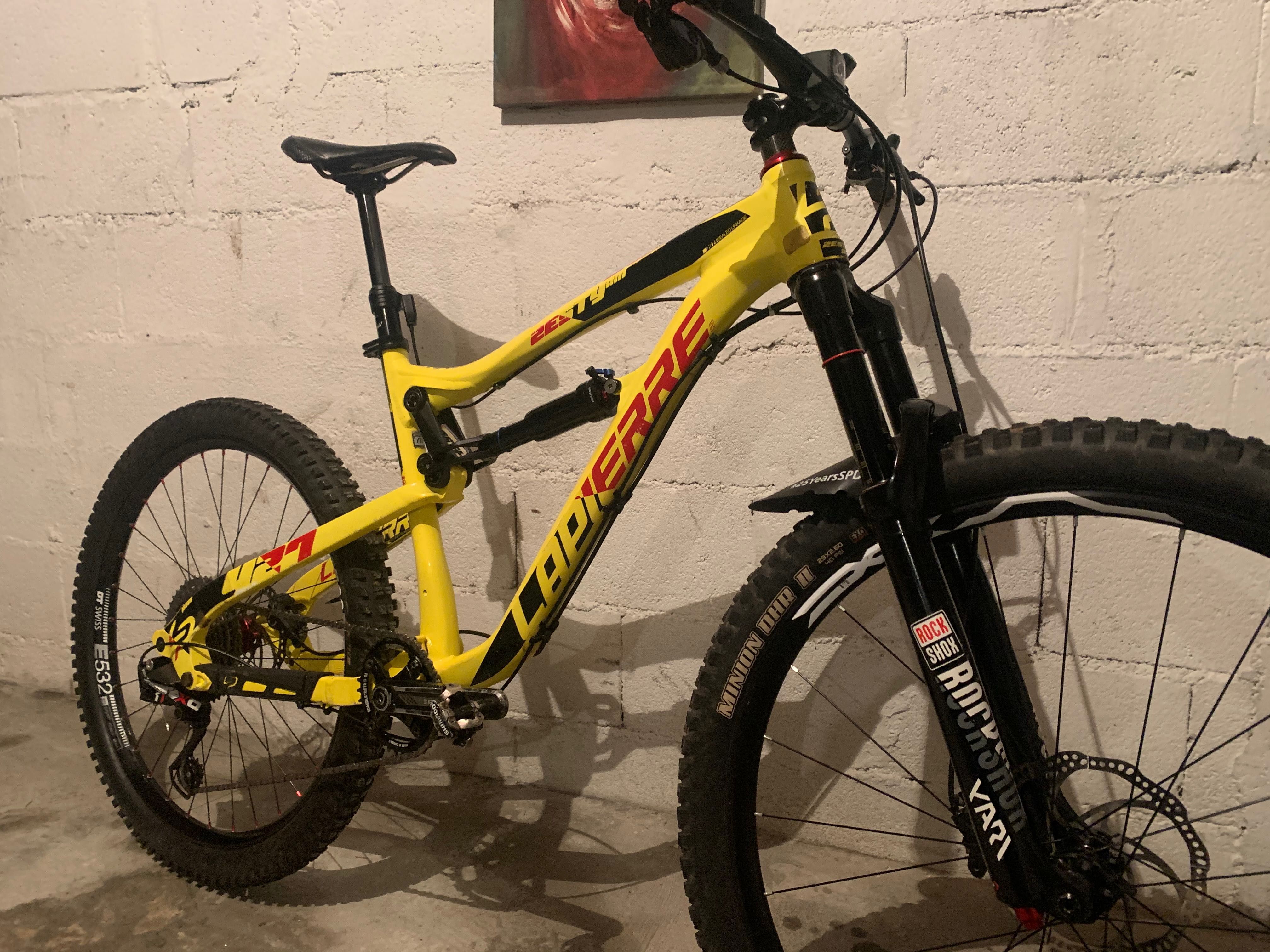 Bicicleta Lapierre enduro