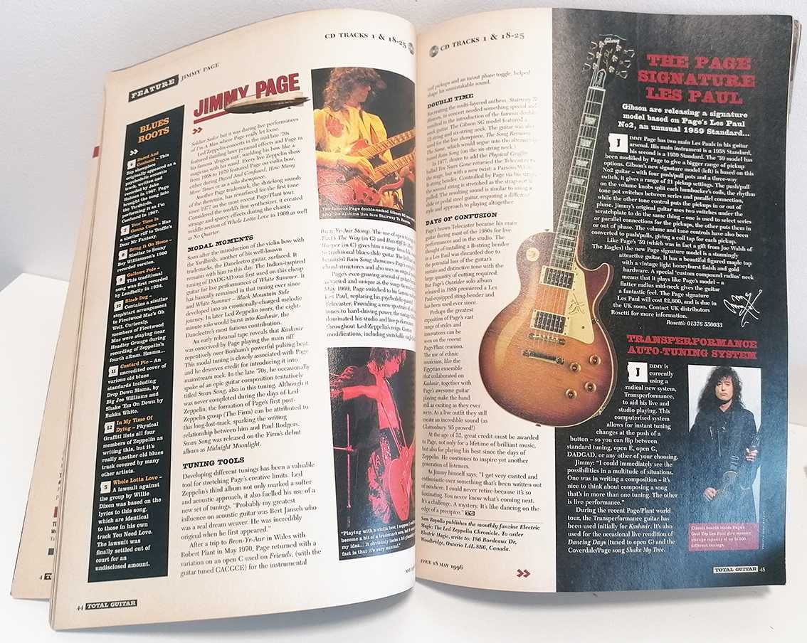 Total Guitar - Nº 18 - Maio 1996
