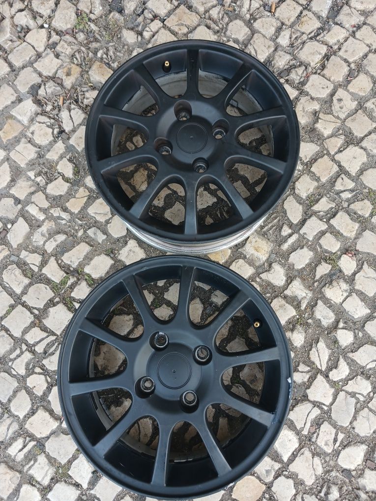Jantes pretas 4x115