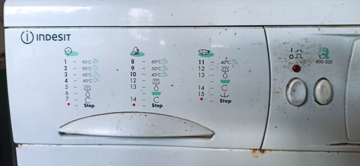 Пральна машина Indesit WG824TP