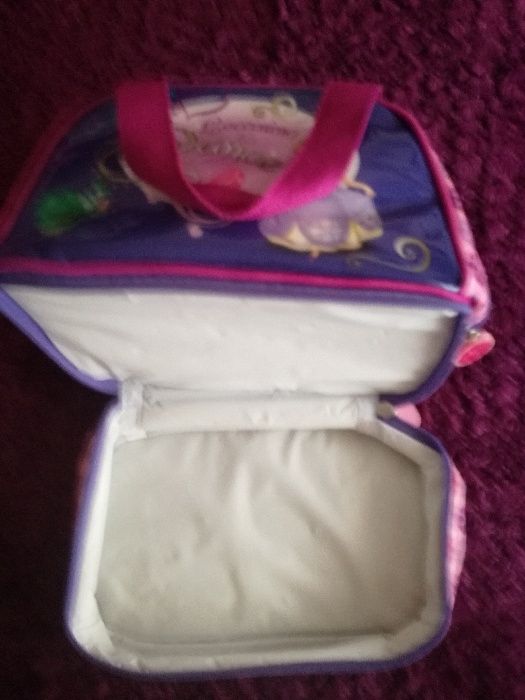 Lancheira térmica Princesa Sofia