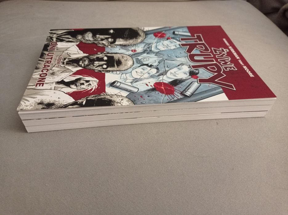 Żywe trupy tomy 1-3