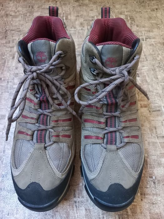 Трекинговые кожаные ботинки  TIMBERLAND
