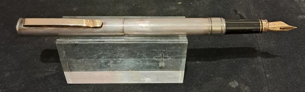 Canetas de Aparo e Roller em Prata 925, Contrastadas.