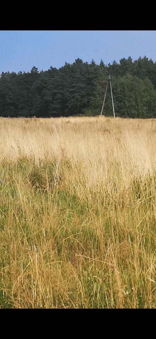 Słajszewo działka budowlana nad morzem