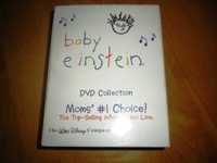 Коллекция американских детских развивающих DVD BABY EINSTEIN