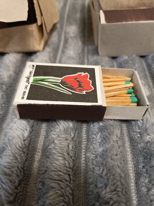 Спички ГОСТ 1820-85