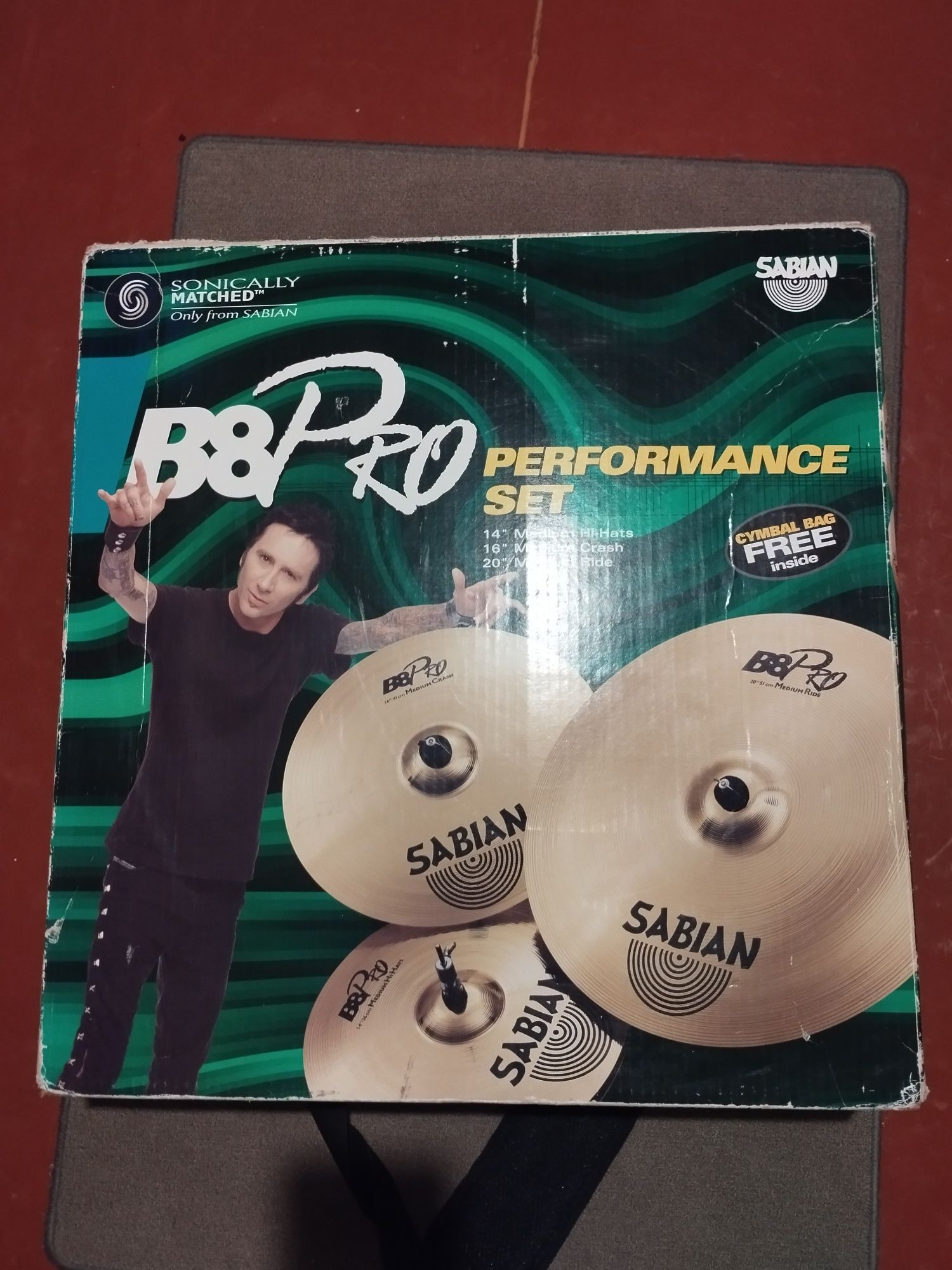 Комплект заліза Sabian b8 pro (Канада)