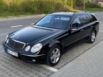 Mercedes-Benz w211 avantgarde e320cdi 224km 2005r z Niemiec opłacony