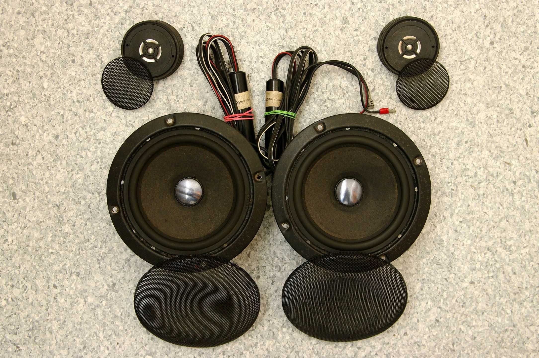 2-х полосная компонентная акустическая система MB Quart, Германия