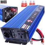 BASS POLSKA Przetwornica Napięcia 12v/230v 2000w/4000w Czysty Sinus
