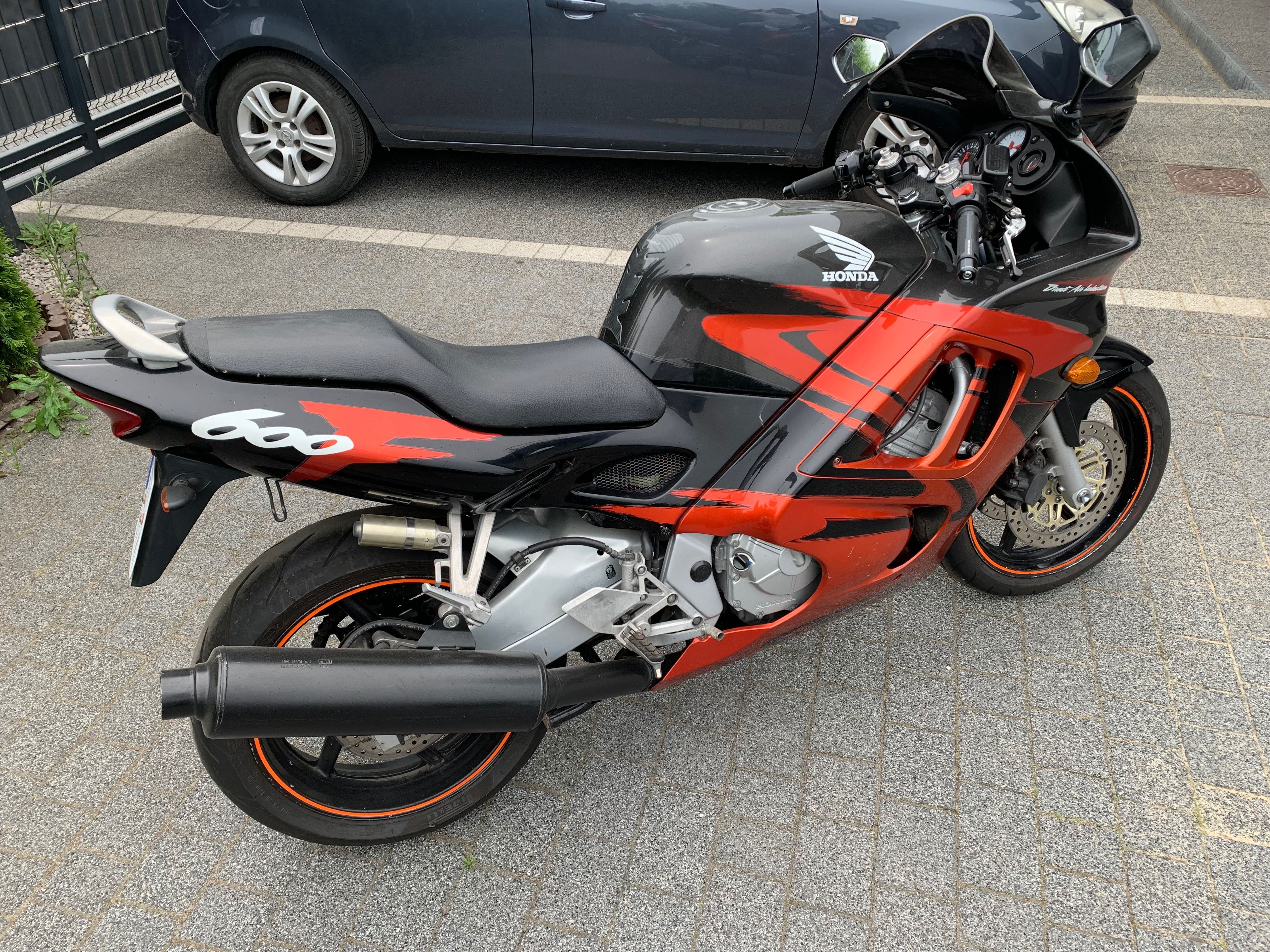 Honda CBR 600F F3