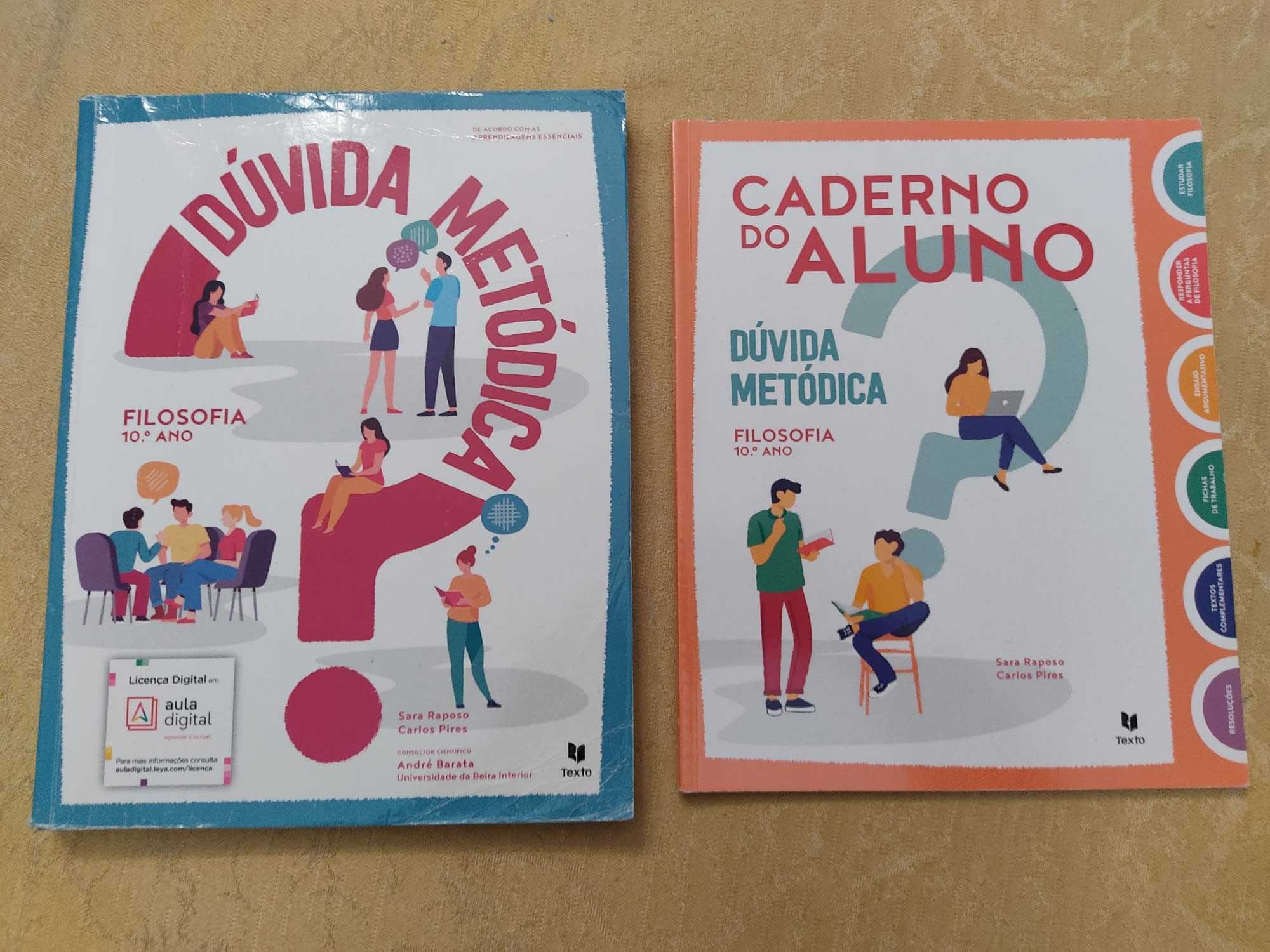 Dúvida Metódica 10 - Filosofia - 10º ano (COMO NOVO/NOVO)