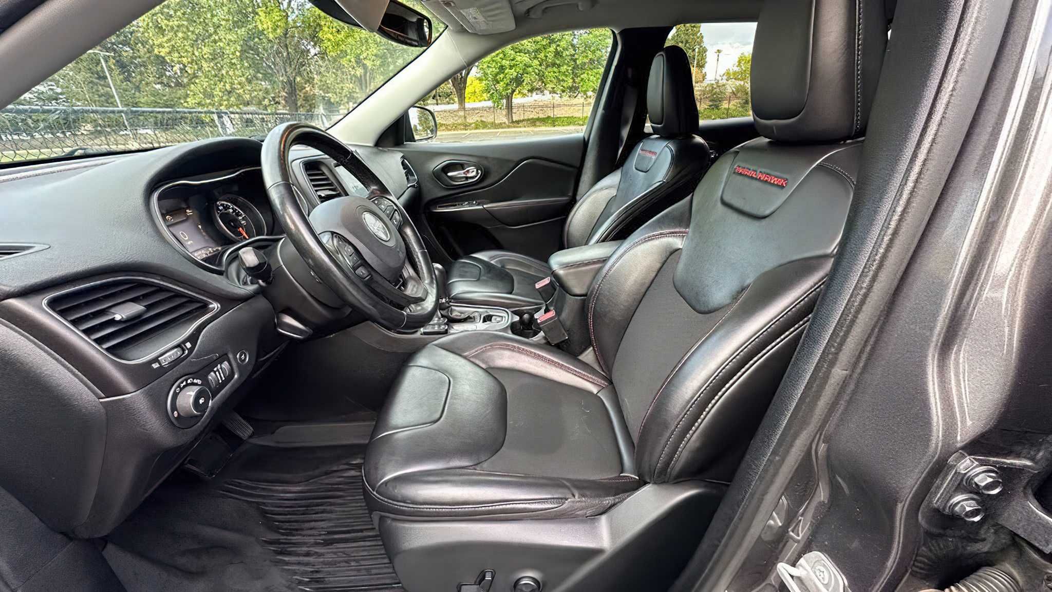2020  Jeep Cherokee Trailhawk 4WD