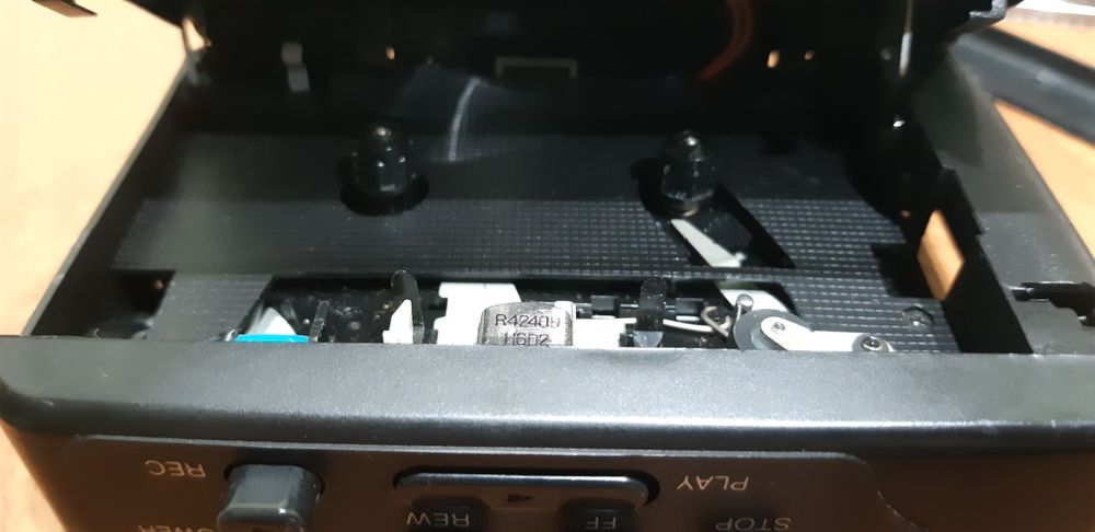 Sunny stereo mini cassette recorder