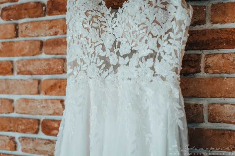 suknia ślubna TOM SEBASTIEN