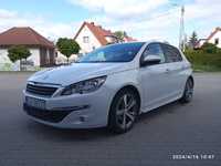 Peugeot 308 Peugeot 308 1.2 PureTech Business Line S&S - biała perła