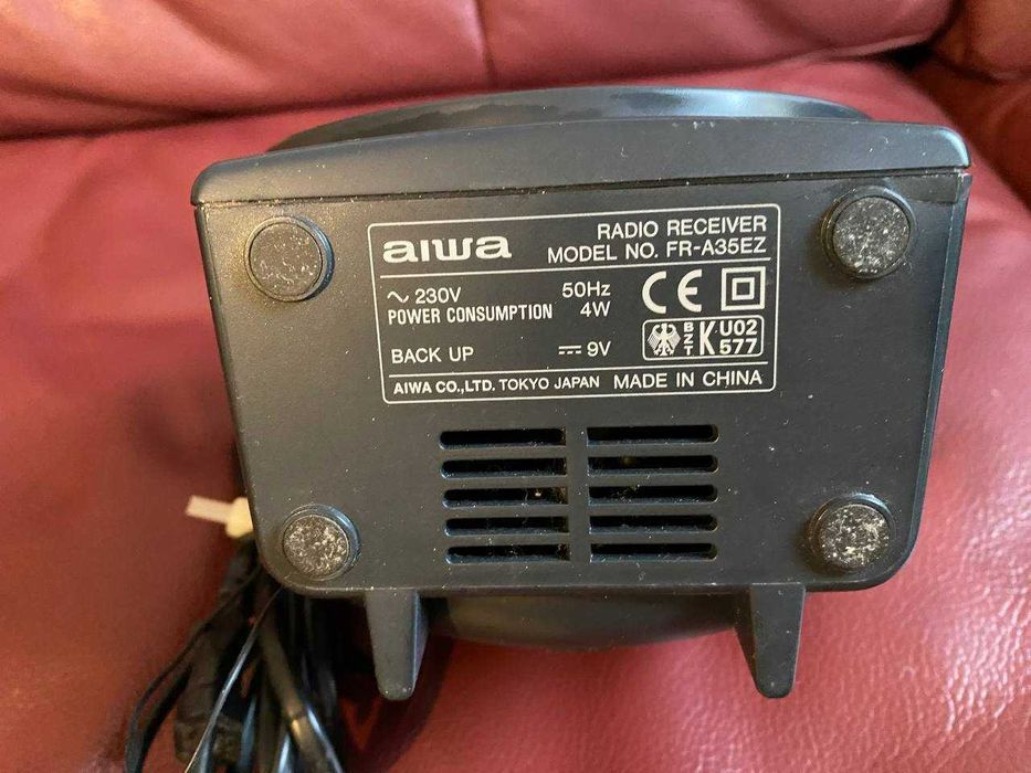 Радіо годинник Aiwa FR-A35EZ
