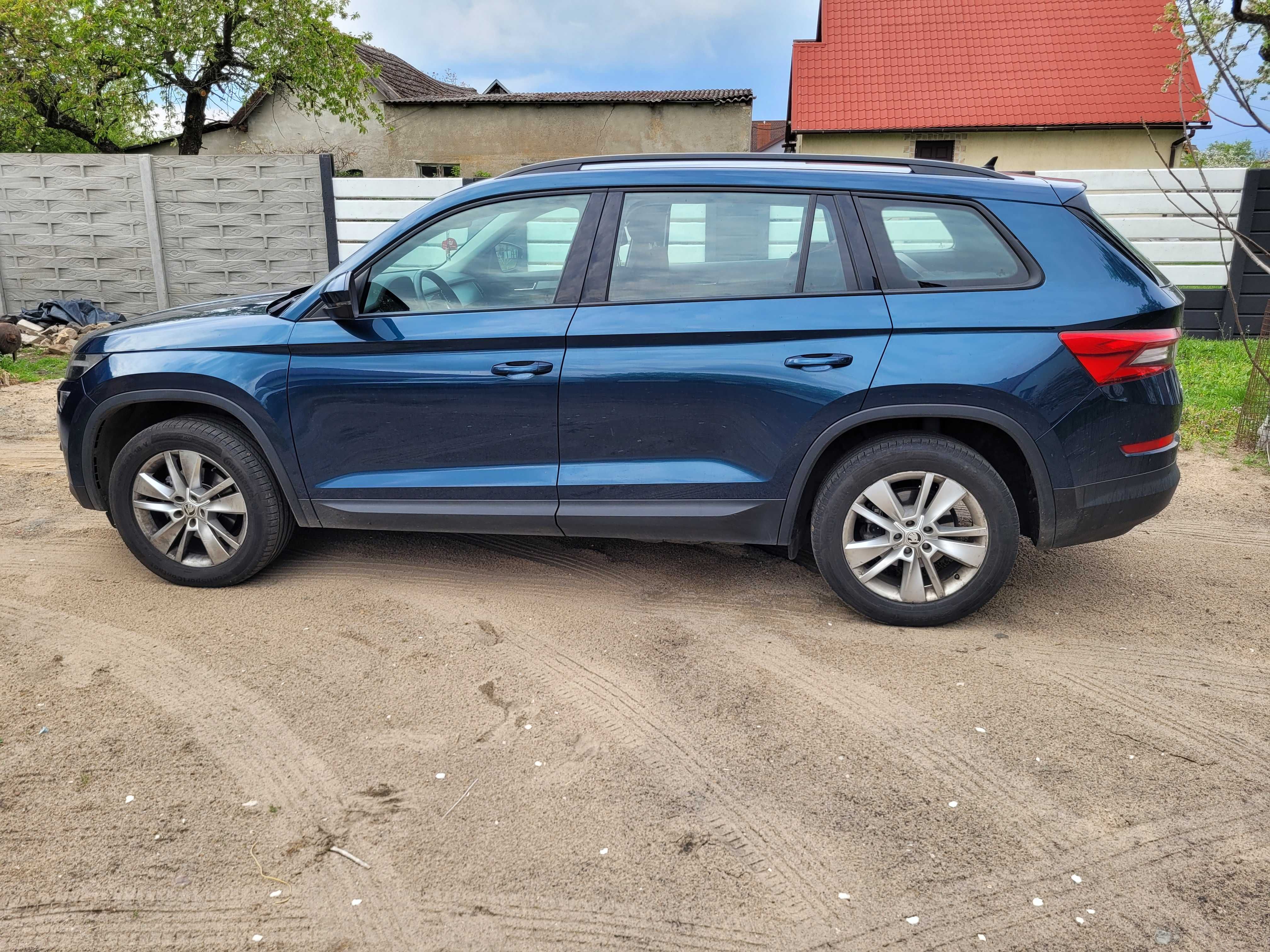 Sprzedam, Skoda kodiak DSG Automat