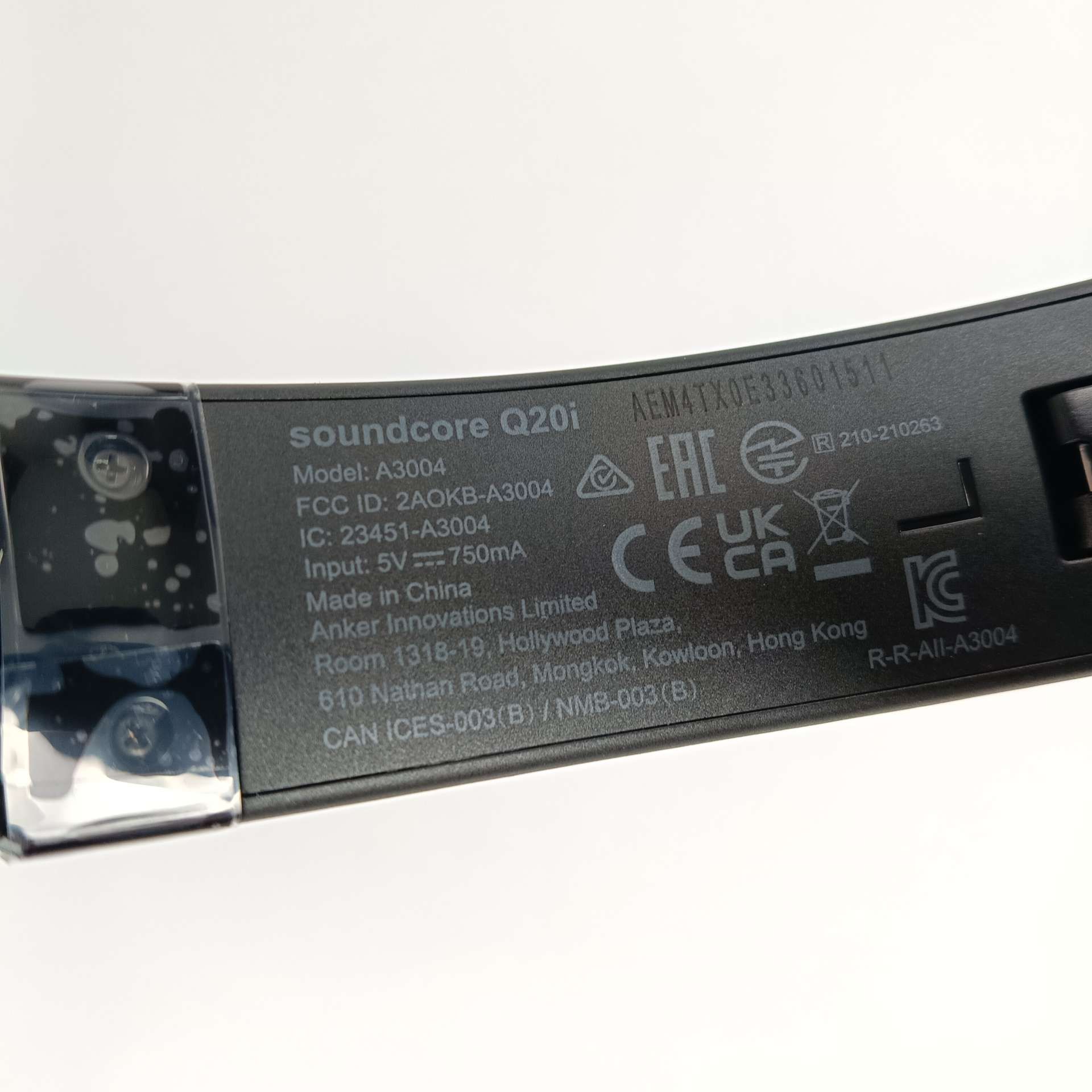 Słuchawki wokółuszne Soundcore Q20i