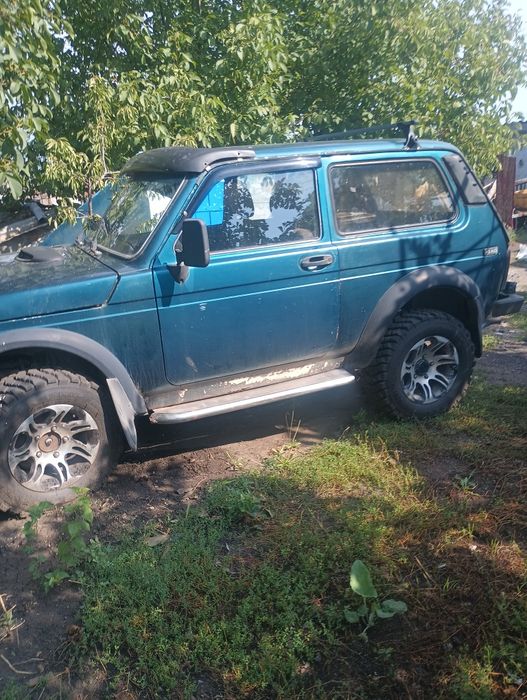 Продам Ниву тайга