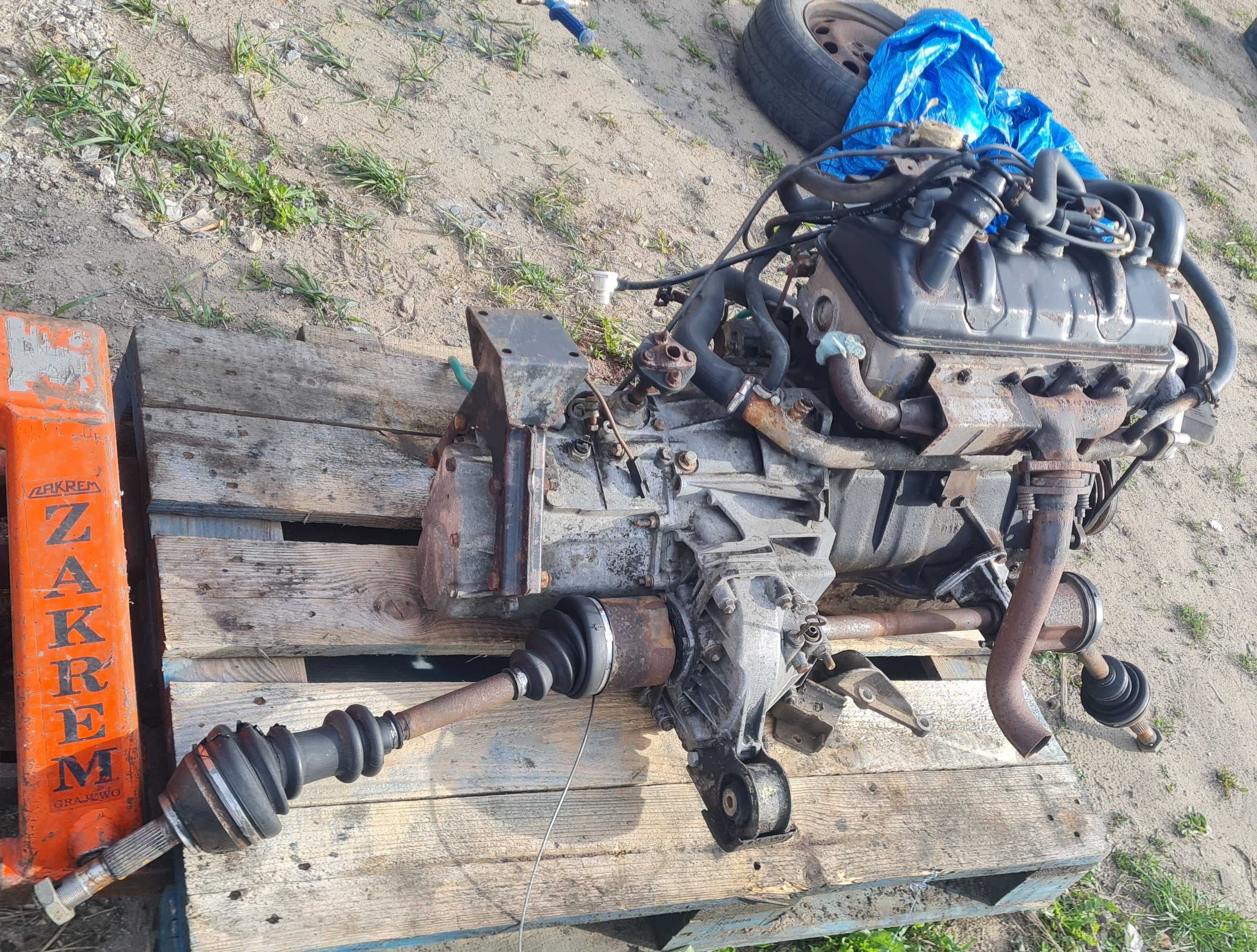 Citroen C25 Kamper 2.0 Benzyna Silnik + Skrzynia Biegów 89r