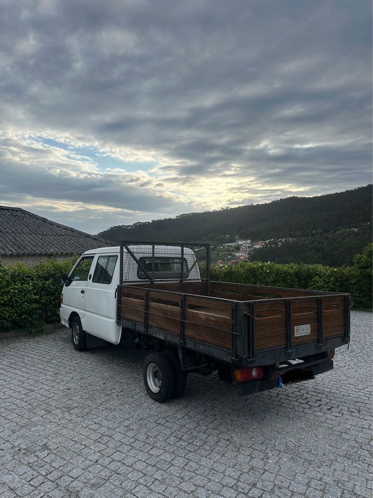 Hyundai H 100 2.5D caixa aberta