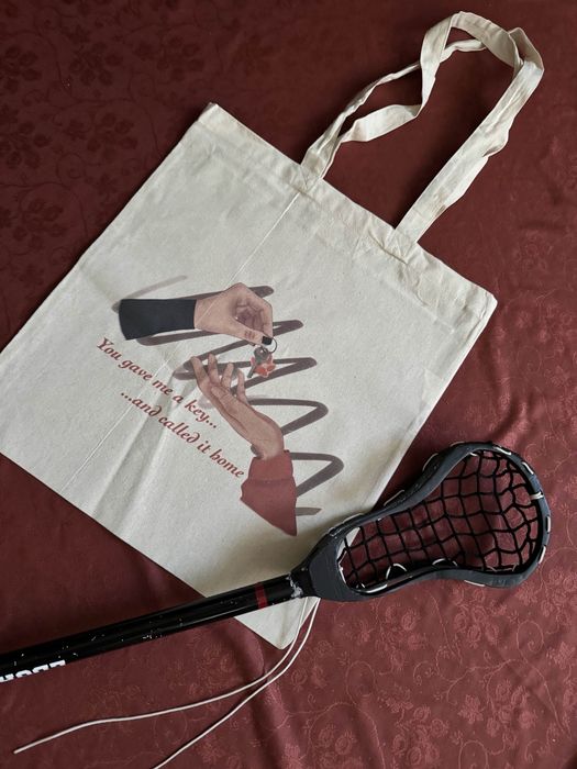 All for the Game reklamówka siatka torba materiałowa AFTG Andreil Neil