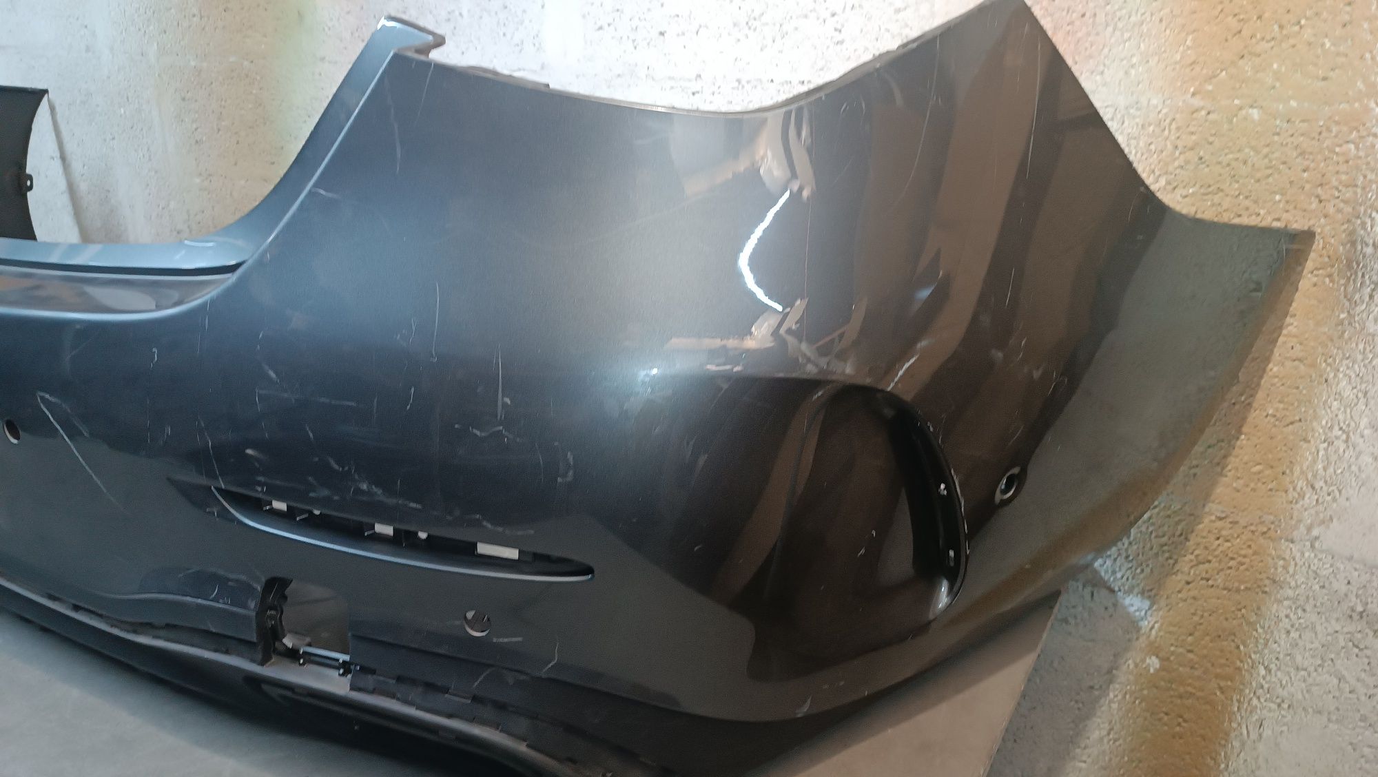 Vendo parachoque de trás Mercedes c classe w206 AMG ano 2020/22