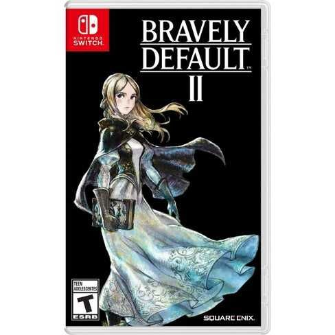 Bravely Default II para Nintendo Switch - Em Excelente Estado