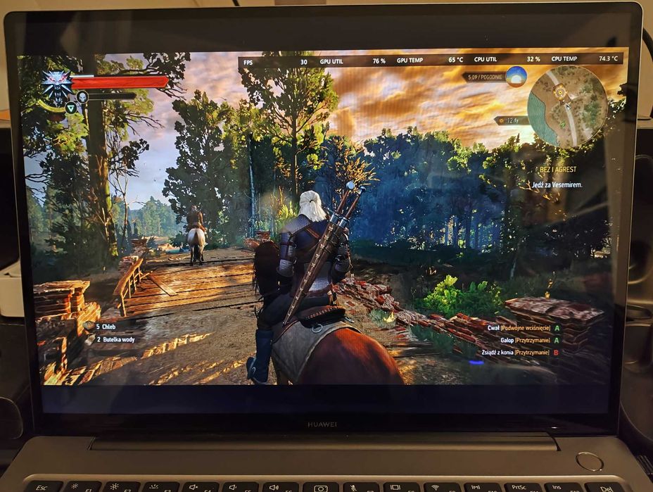 Matebook 14 Ryzen 4600H