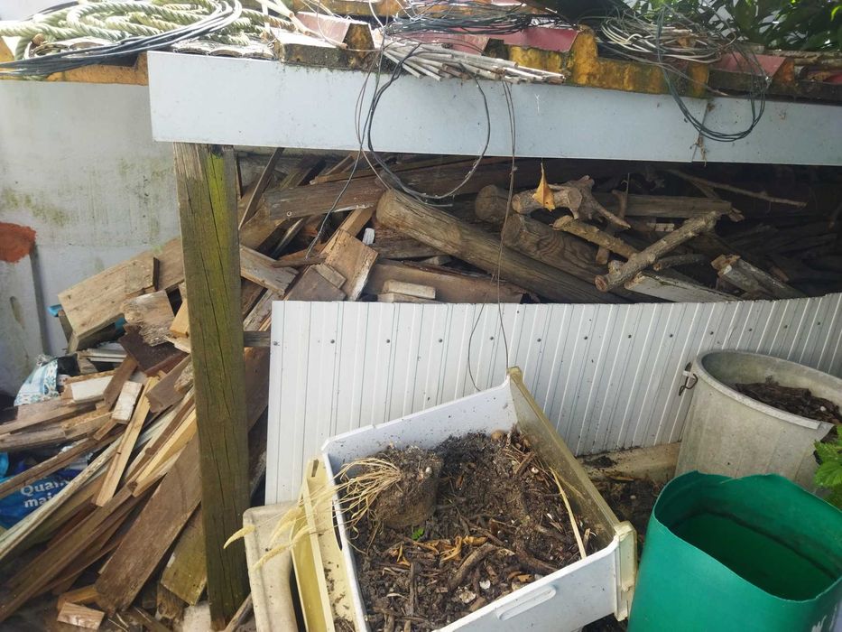 Vendo Lenha Madeira Mista