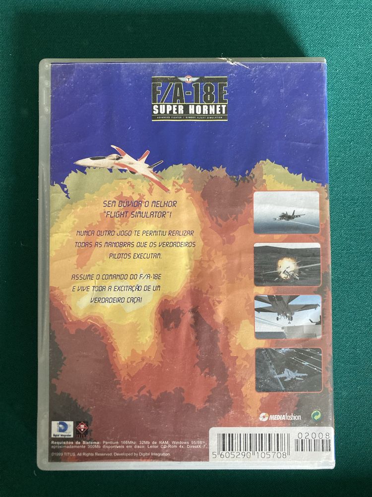 F/A-18E Super Hornet, Advanced Fighter/ Bomber Flight Simulation