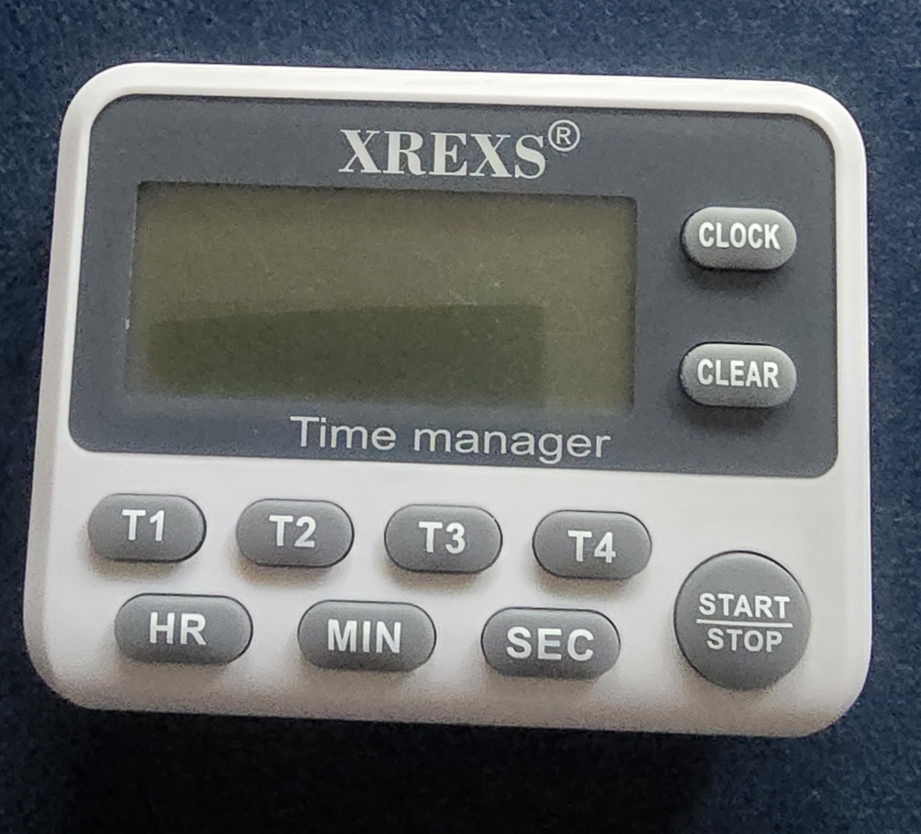 Cyfrowy timer 4w1 zegar, minutnik, do gotowania, pieczenia, sportu