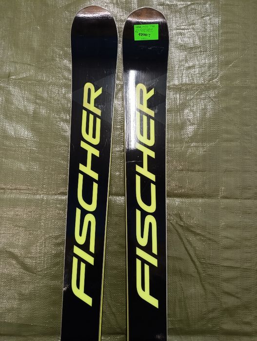 Nr 84 Nowe narty gigantowe Fischer Rc4 Gs Fis 170 cm + wiązania Z11