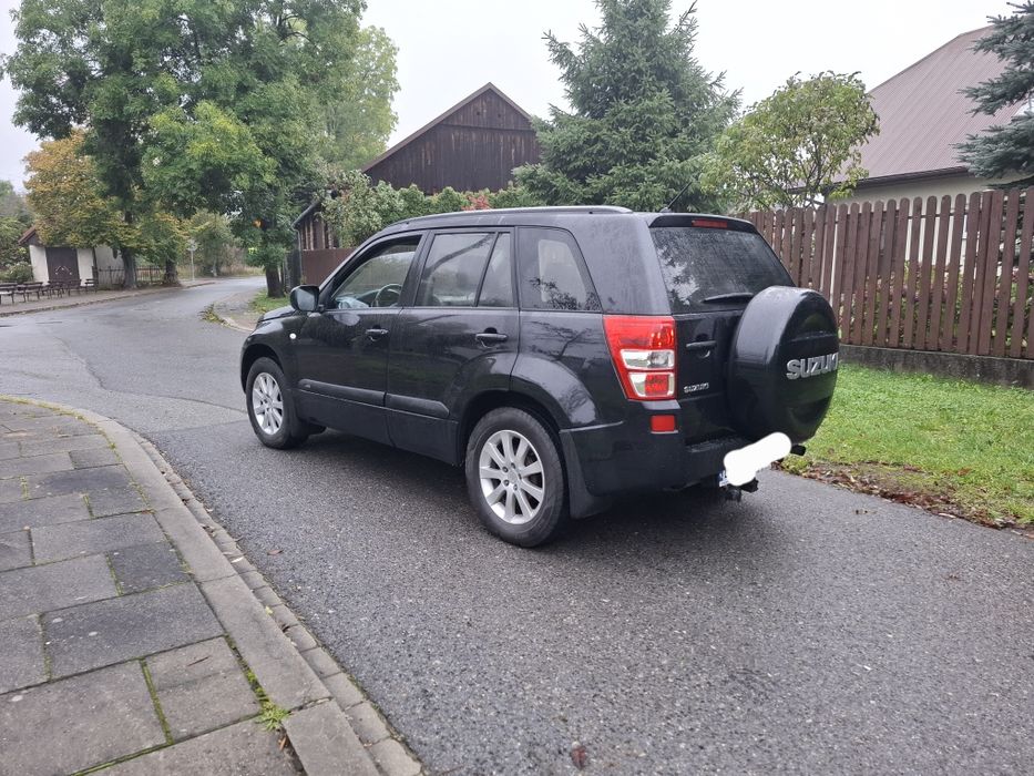 Suzuki grand vitara 2007r 2.0 benzyna 4x4 bogata wersja!