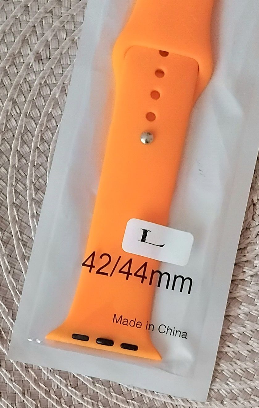 Sportowy silikonowy pasek do Apple Watch (42/44 mm)