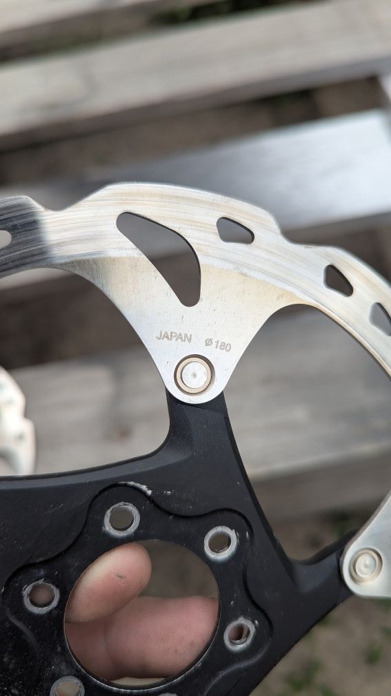 Ротори 180мм Shimano XT SM-RT-86M