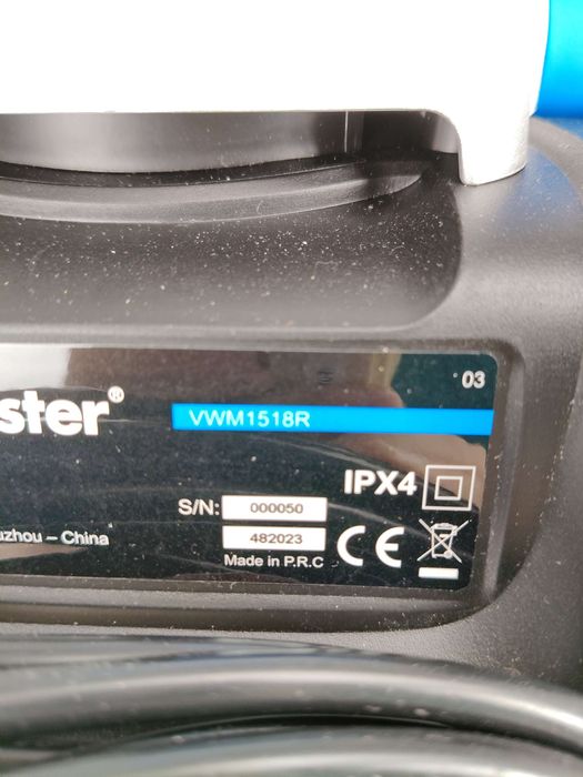 Odkurzacz wodny Vacmaster WM1518R 1500 W niebieski