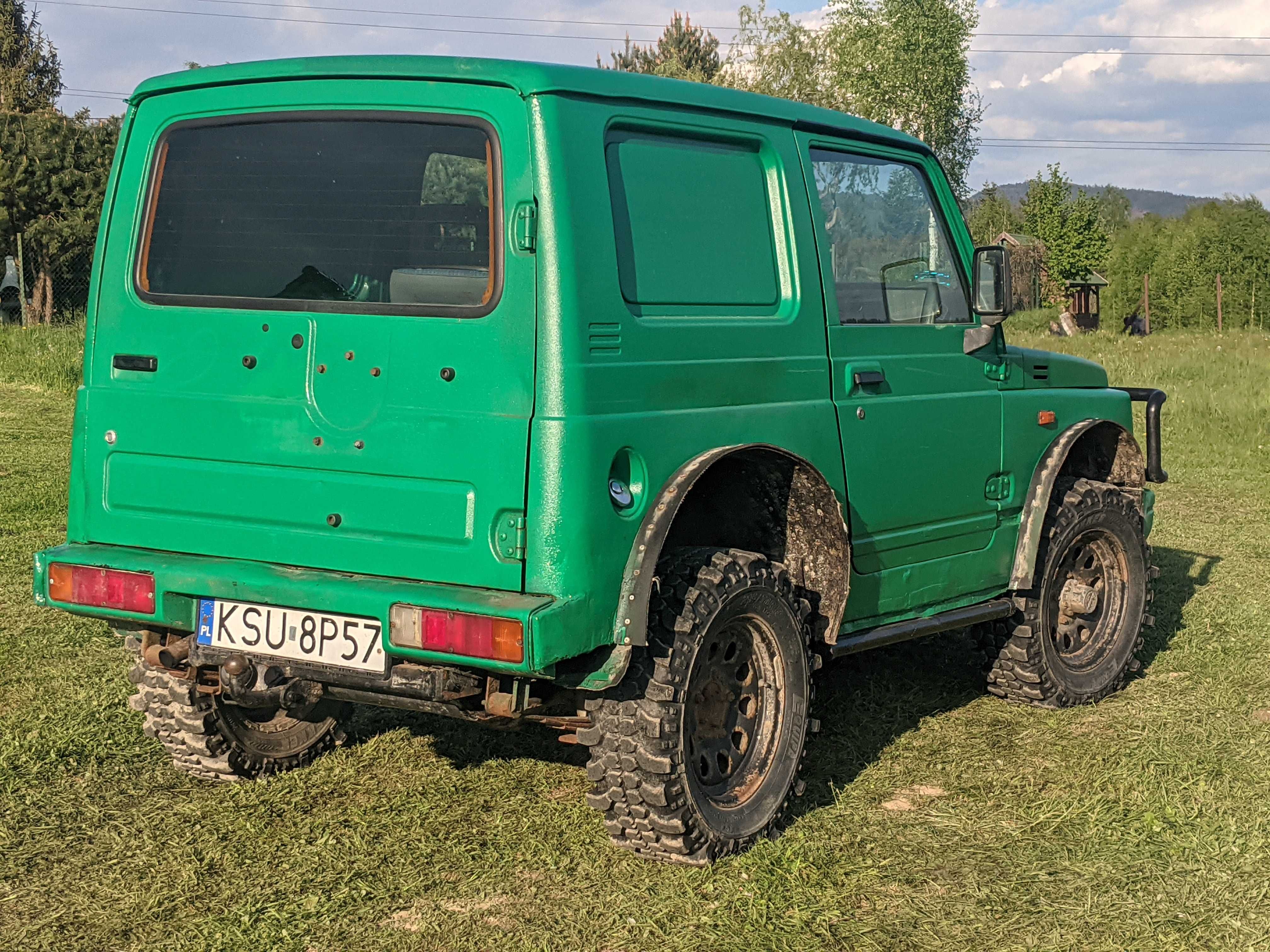 Suzuki Samurai 1.9D Diesel 4x4 2001r. terenowy reduktor