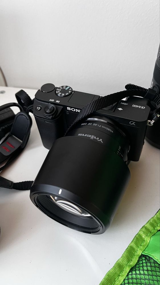 Sony alpha a6400 - Body + Obiektyw SONY E 16-50mm F3.5-5.6 OSS II