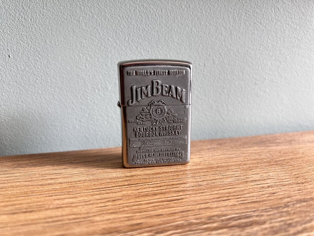 Zapalniczka Jim Beam Zippo