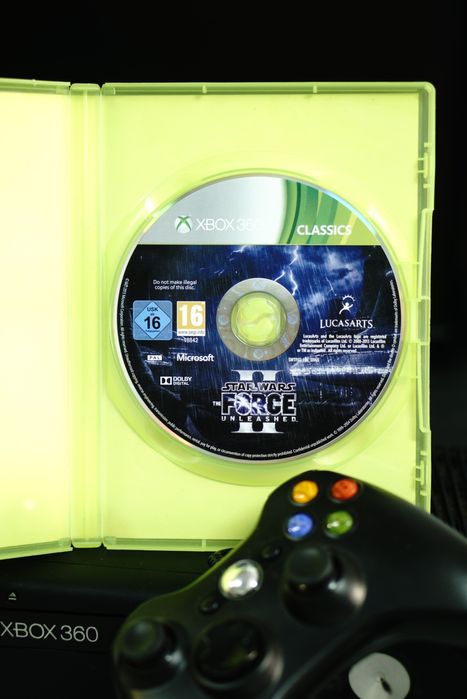 Gra Star Wars II Force Unleashed Xbox 360 Classics gry na konsole
