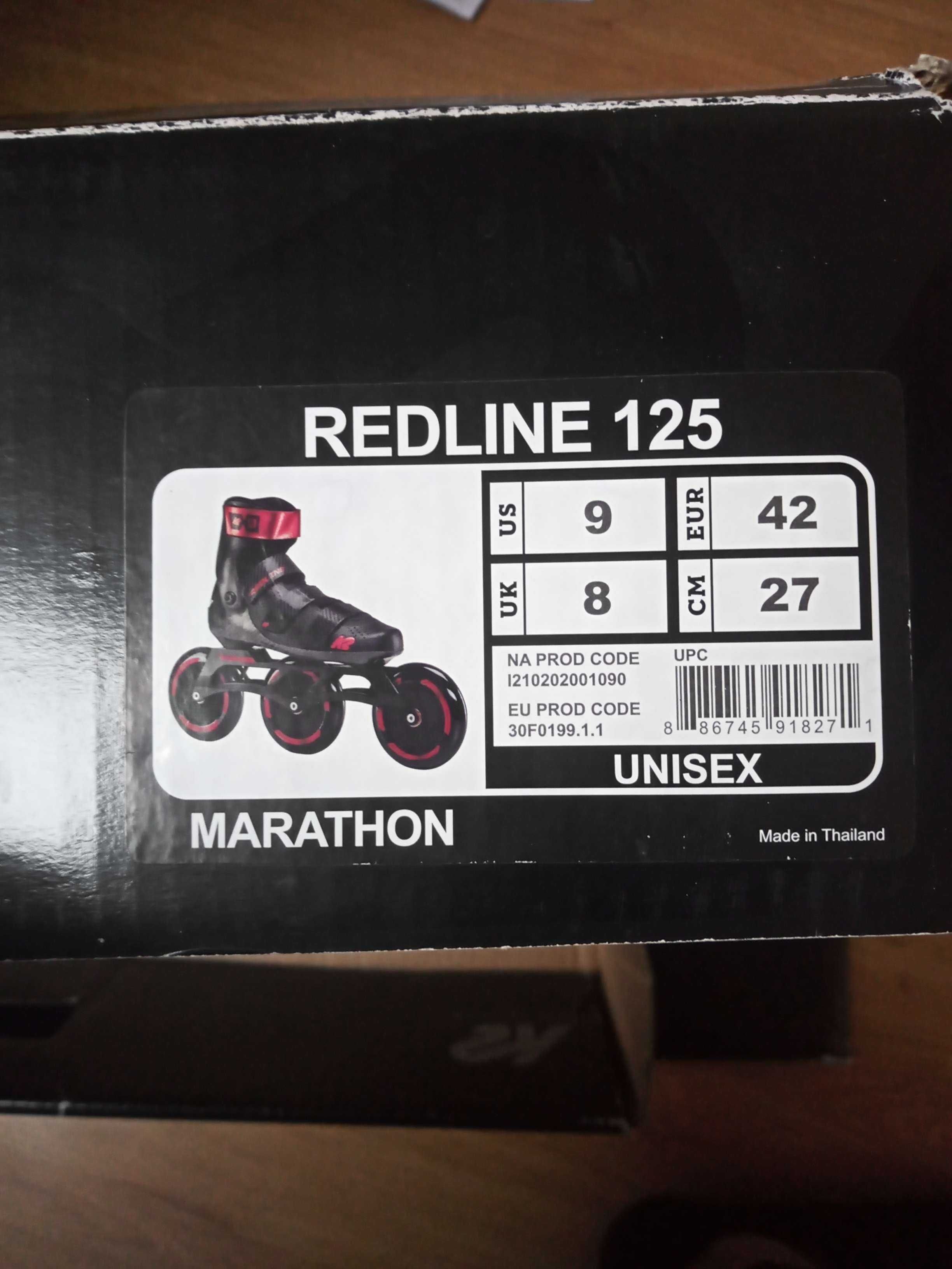 K2 Skate Division - Est. 1993 - Redline 125