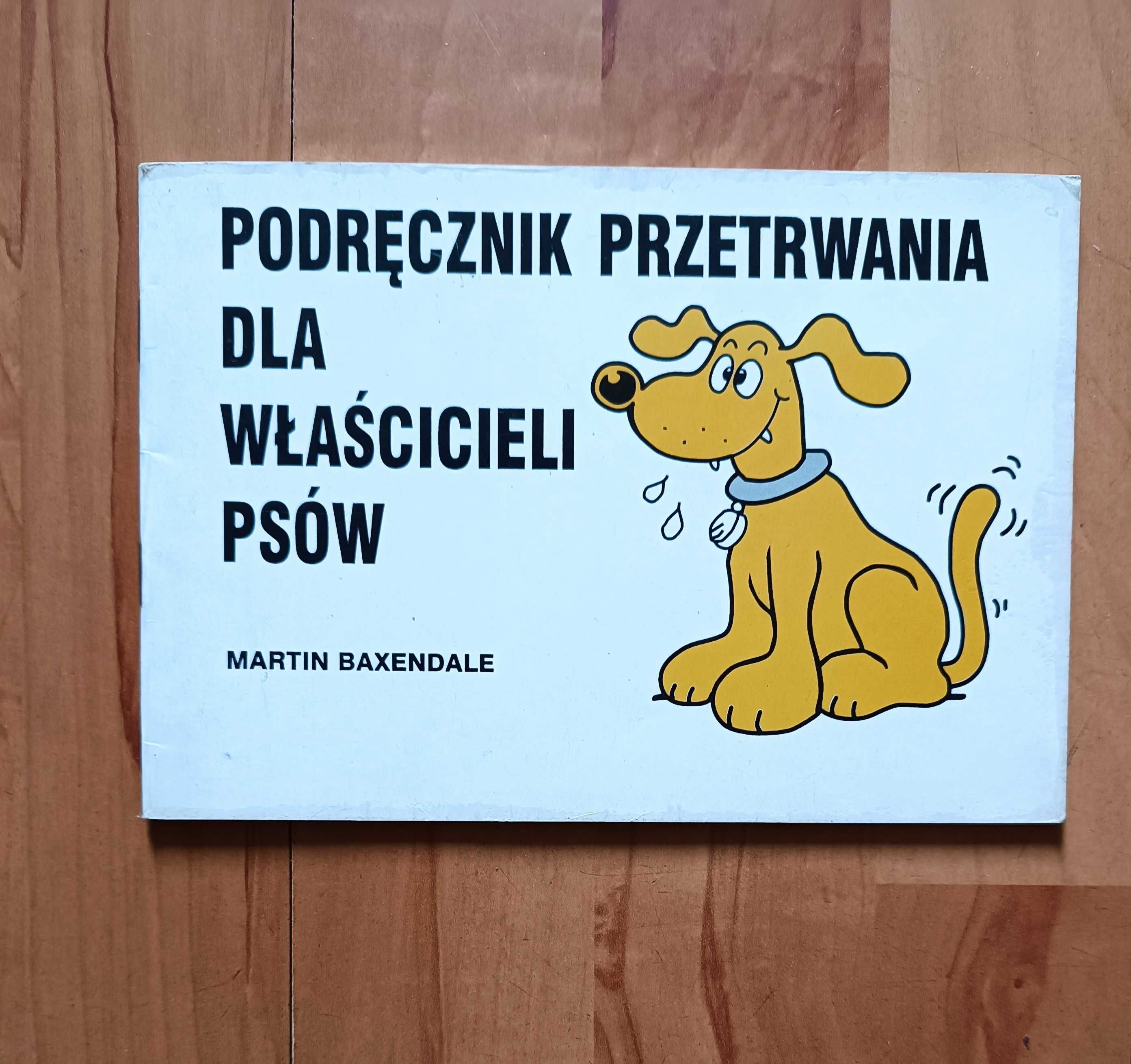 Podręcznik przetrwania dla właścicieli psów