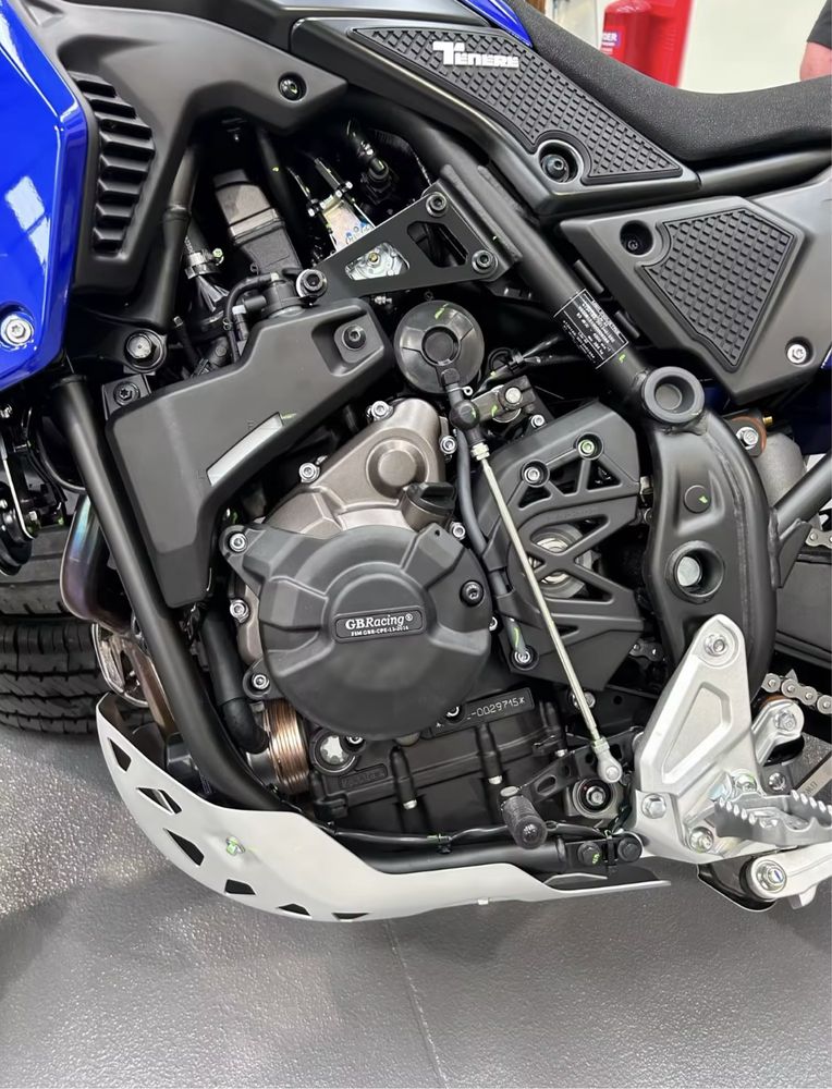 Proteção Motor Yamaha 700 CP2 MT07/Tracer/Teneré/XSR
