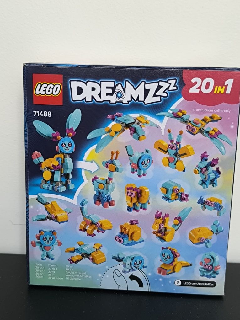 LEGO DREAMZzz Kreatywne zwierzęce przygody Bunchu (71488)